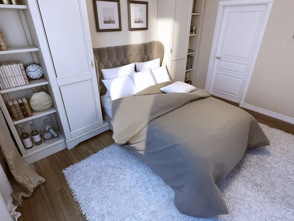 Dormitorio de estilo moderno — Foto de Stock