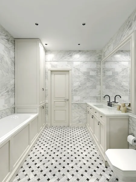 Salle de bain style classique — Photo