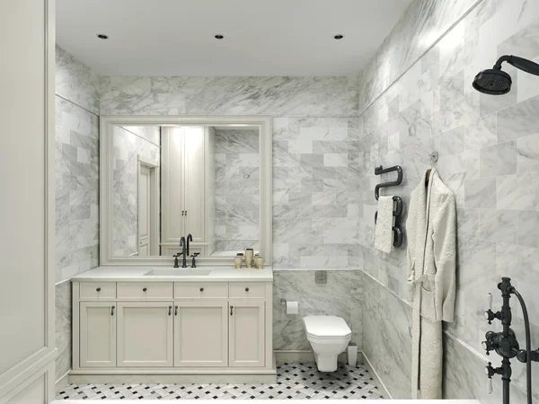 Bagno in stile classico — Foto Stock