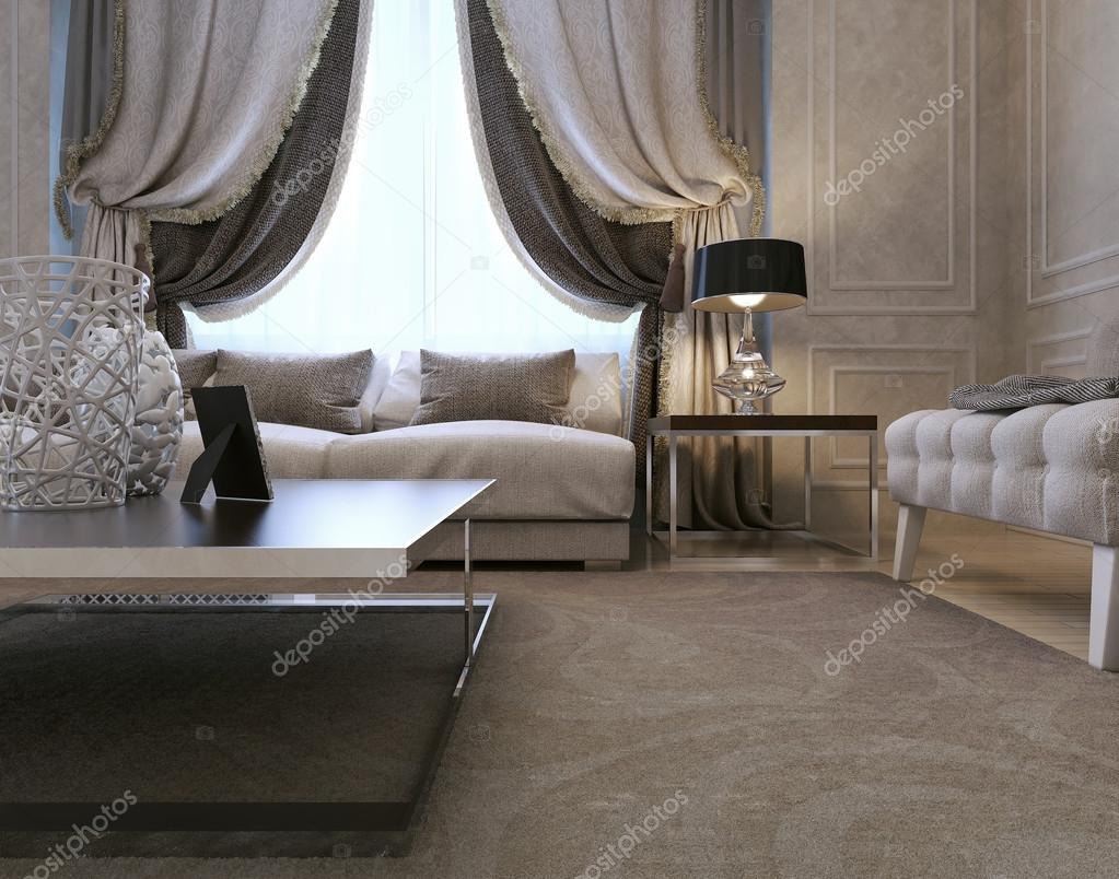 Wohnzimmer, Art Deco-Stil, klassisch — Stockfoto © kuprin33 #49470053 Wohnzimmer, Art Deco-Stil, klassisch — Stockfoto © kuprin33 #49470053