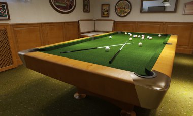Bilardo iç