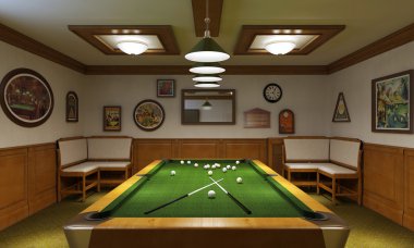 Bilardo iç