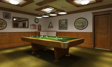 Bilardo iç