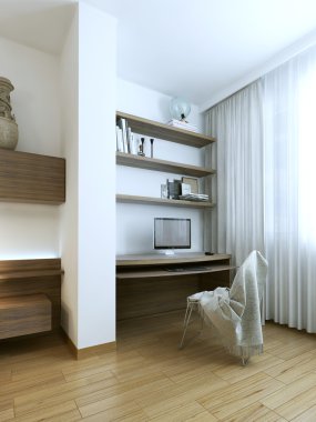yatak odası modern iç