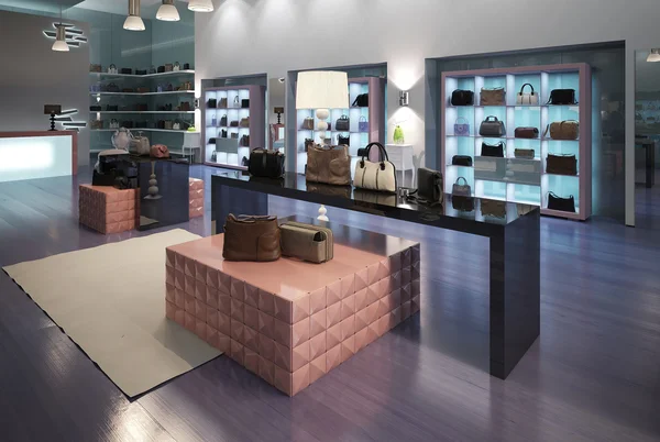 Interior of a modern store — Stock Photo, Image