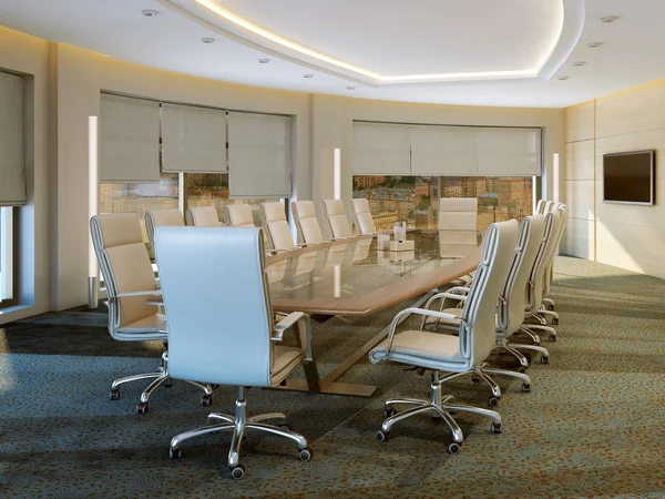 Modern meeting room — Stock Photo, Image