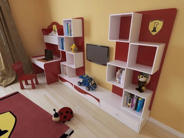 モダンなスタイルの子供部屋 — ストック写真