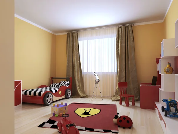 Quarto infantil em estilo moderno — Fotografia de Stock