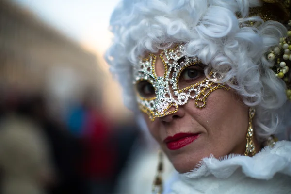 威尼斯狂欢节 — 图库照片