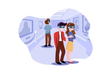 Sanal Gerçeklik İllüstrasyon Konsepti, Tecrübe Dönüşümü