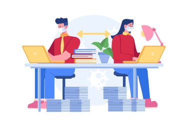 COVID19 salgınından sonraki yeni normal.