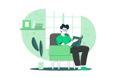 Kilit Altındaki İnsanlar beyaz arka plan konsepti