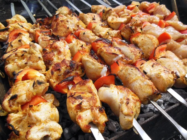 Kebab tradicional del shish —  Fotos de Stock