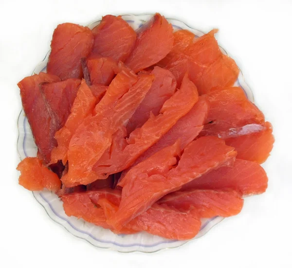 Pescado rojo salado claro —  Fotos de Stock