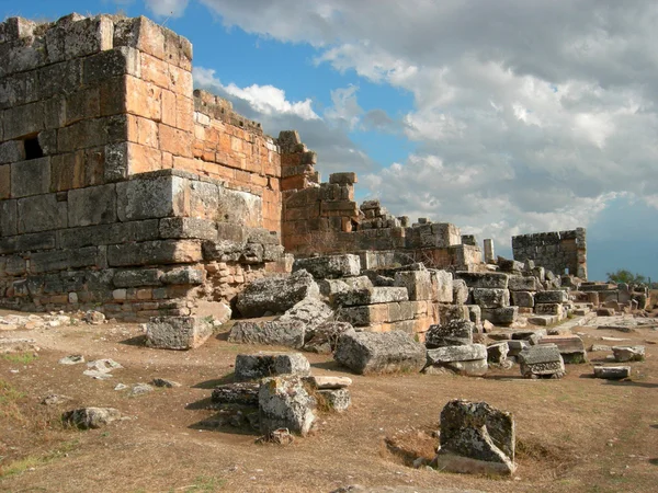 Antik kalıntılar — Stok fotoğraf