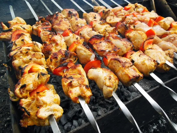 geleneksel şiş kebap