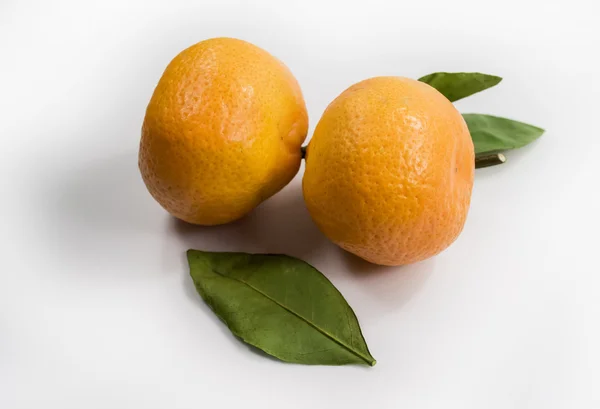 Mandarini freschi — Foto Stock