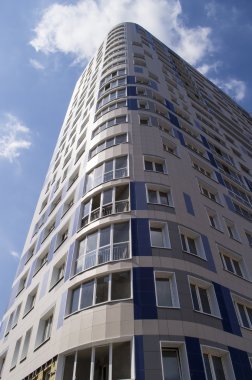 Yeni ev inşaat halinde.