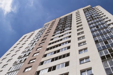 Yeni ev inşaat halinde.