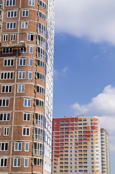 Nieuw huis in aanbouw — Stockfoto