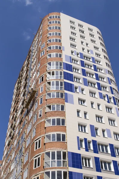 Nieuw huis in aanbouw — Stockfoto