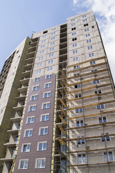 New house under construction — Stock Photo, Image