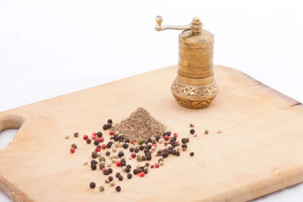 biber ve taşlama tezgahı