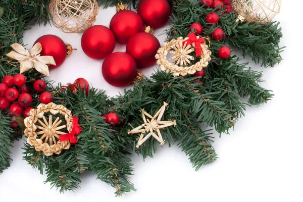 Christmas wreath — Stock Photo, Image
