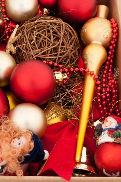Christmas toys — Stock Photo, Image