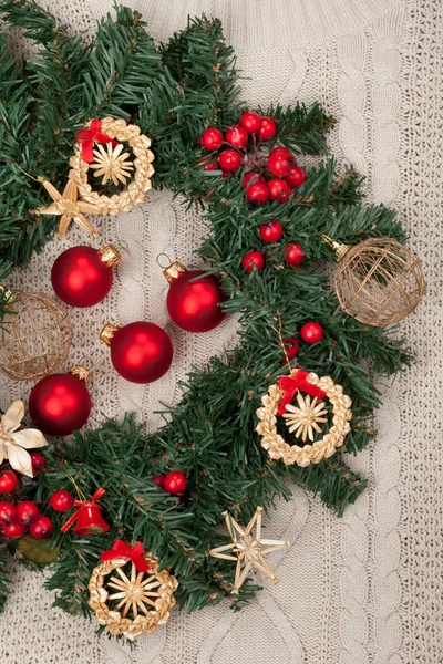 Christmas wreath — Stock Photo, Image