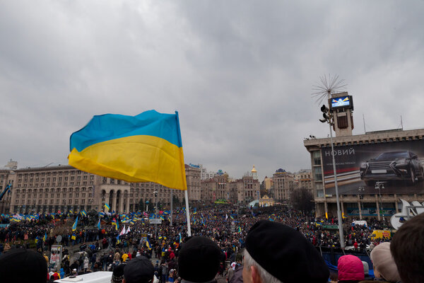 Kiev, Maidan, December 1