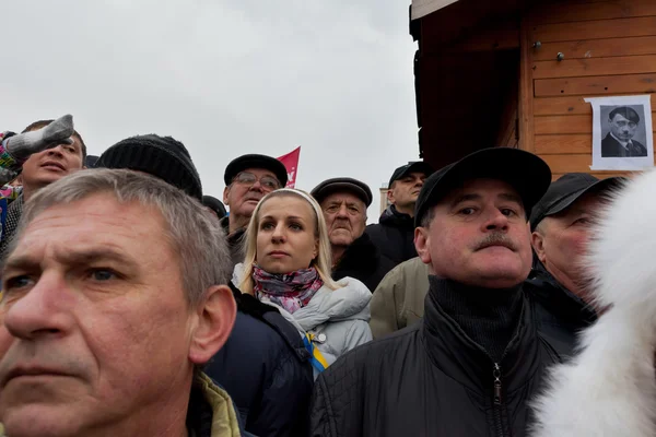 1 Aralık 2013 Kiev, Meydan 'da gösteri