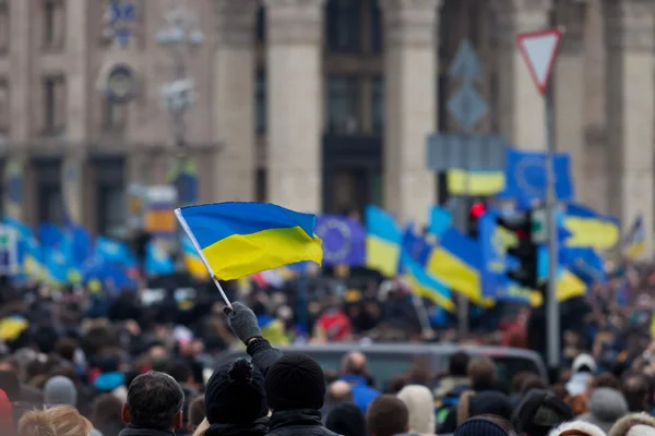 Kijów, Majdan, 1 grudnia Obraz Stockowy