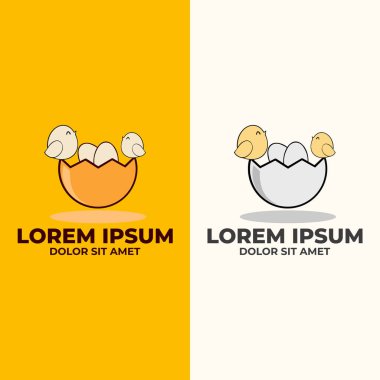 Birds ailesi birbirine aşık. Yumurtalı kuş yuvaları.