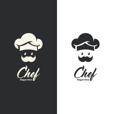 Chef Restaurant Logo vector. Restaurant logo design inspiration.