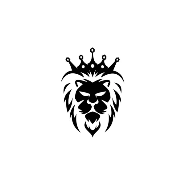 Lion Logo Design Vector Template Our Business 벡터 그래픽