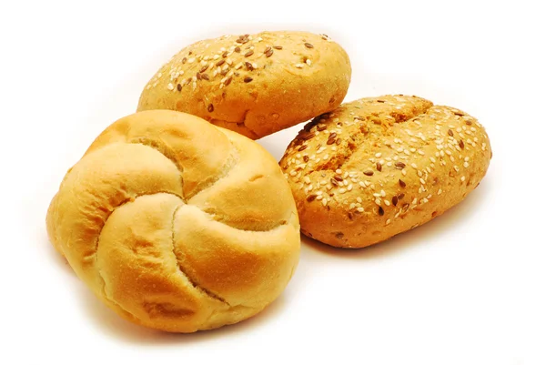 Bröd med frön — Stockfoto