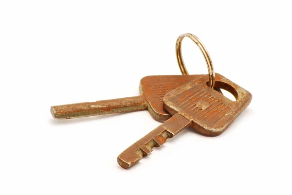 Rusty keys — Stock Photo, Image