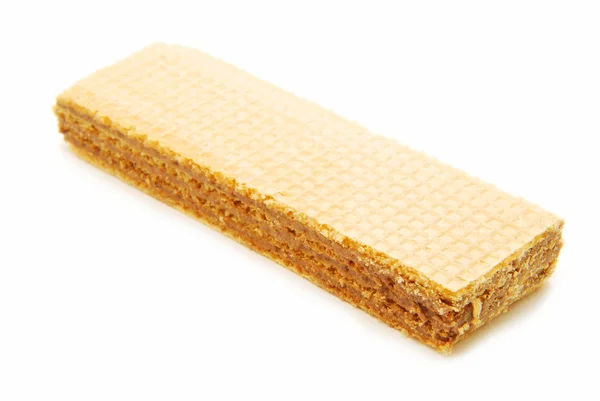 Wafers with hazelnuts — Stock Photo, Image