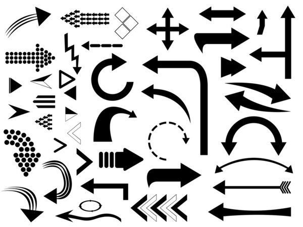 Arrows — Stock Vector