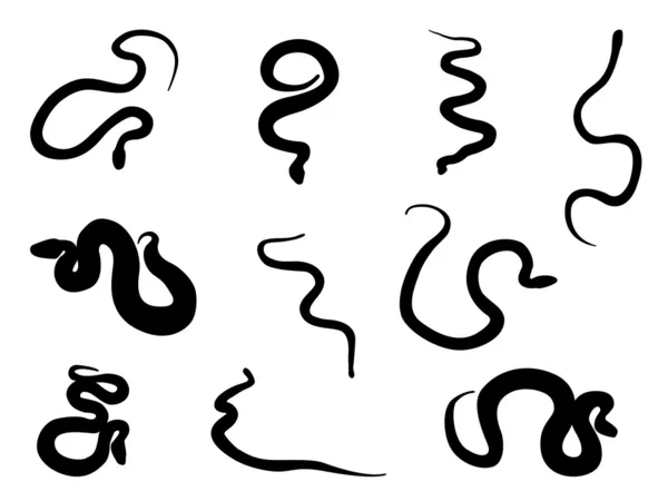 Serpents — Image vectorielle
