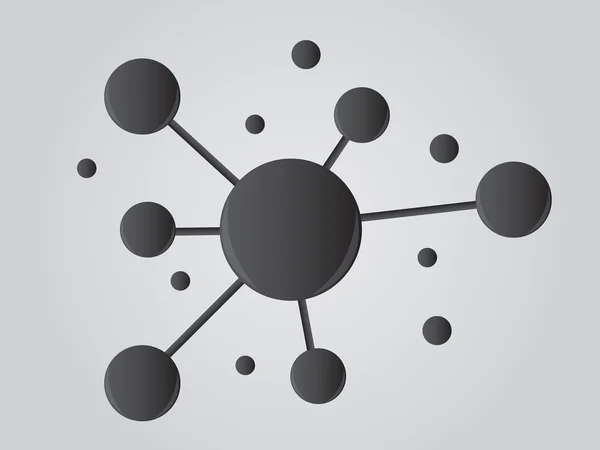 Diagramma degli argomenti — Vettoriale Stock