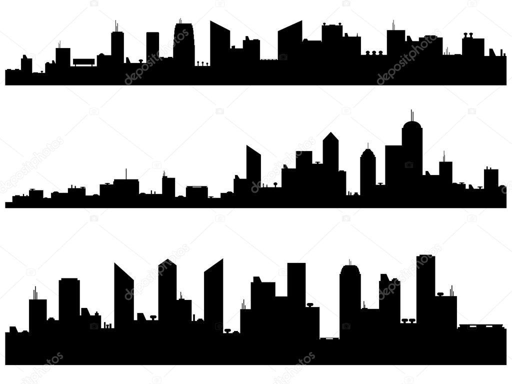 City Silhouettes