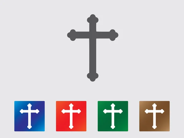 Iconos cruzados — Archivo Imágenes Vectoriales
