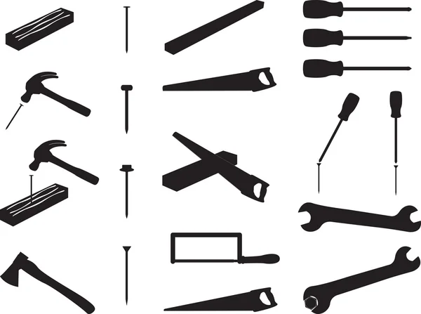 Outils de construction — Image vectorielle