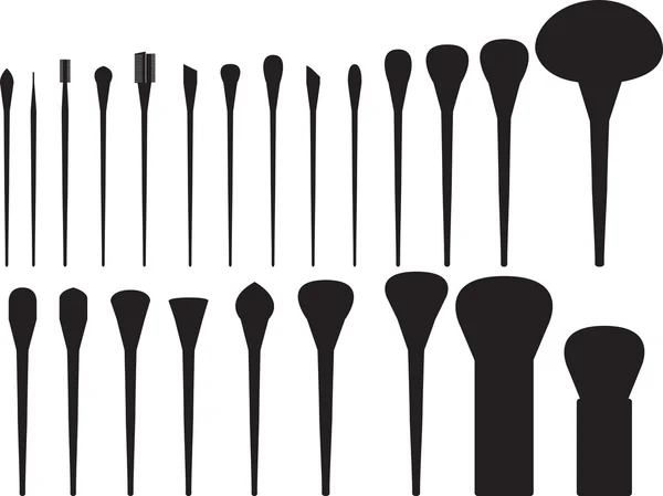 Brushes — Stock Vector