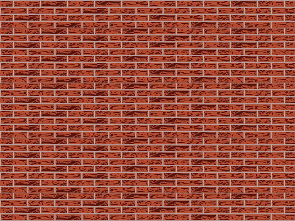 Brick wall — Stock Vector