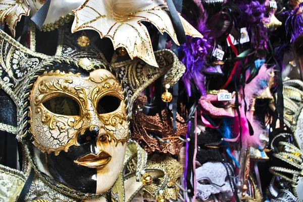 Máscaras en Venecia, Italia — Foto de Stock