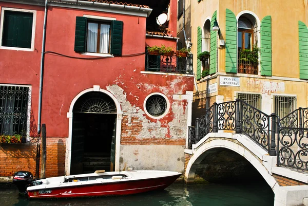 Venedik canal, venice, İtalya