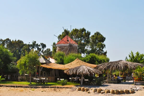 kos Town yel değirmenleri